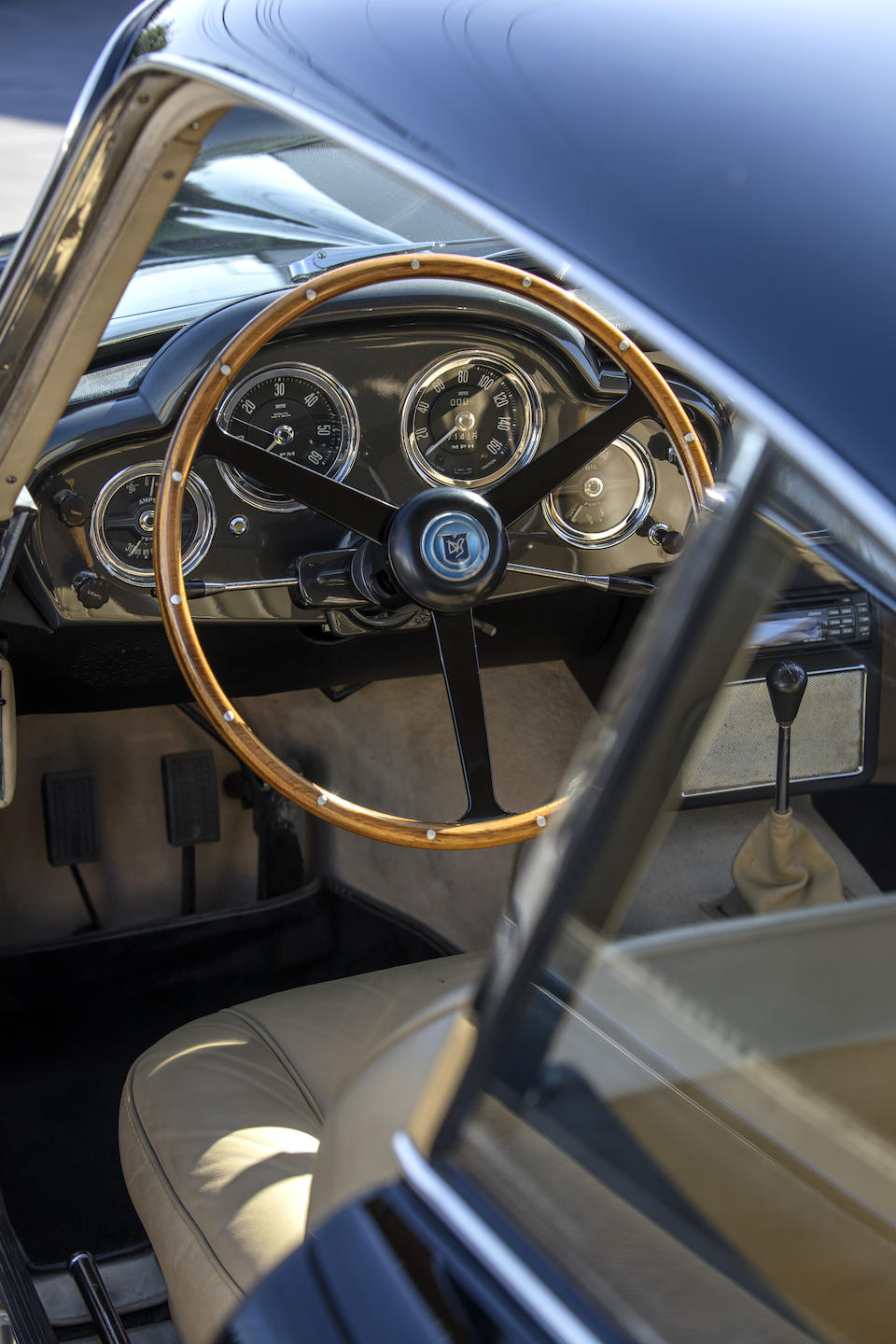 <b>1962 Aston Martin DB4 Series II Sports Saloon </b><br /> Chassis no. DB4/589/L<br />Engine no. 370/565