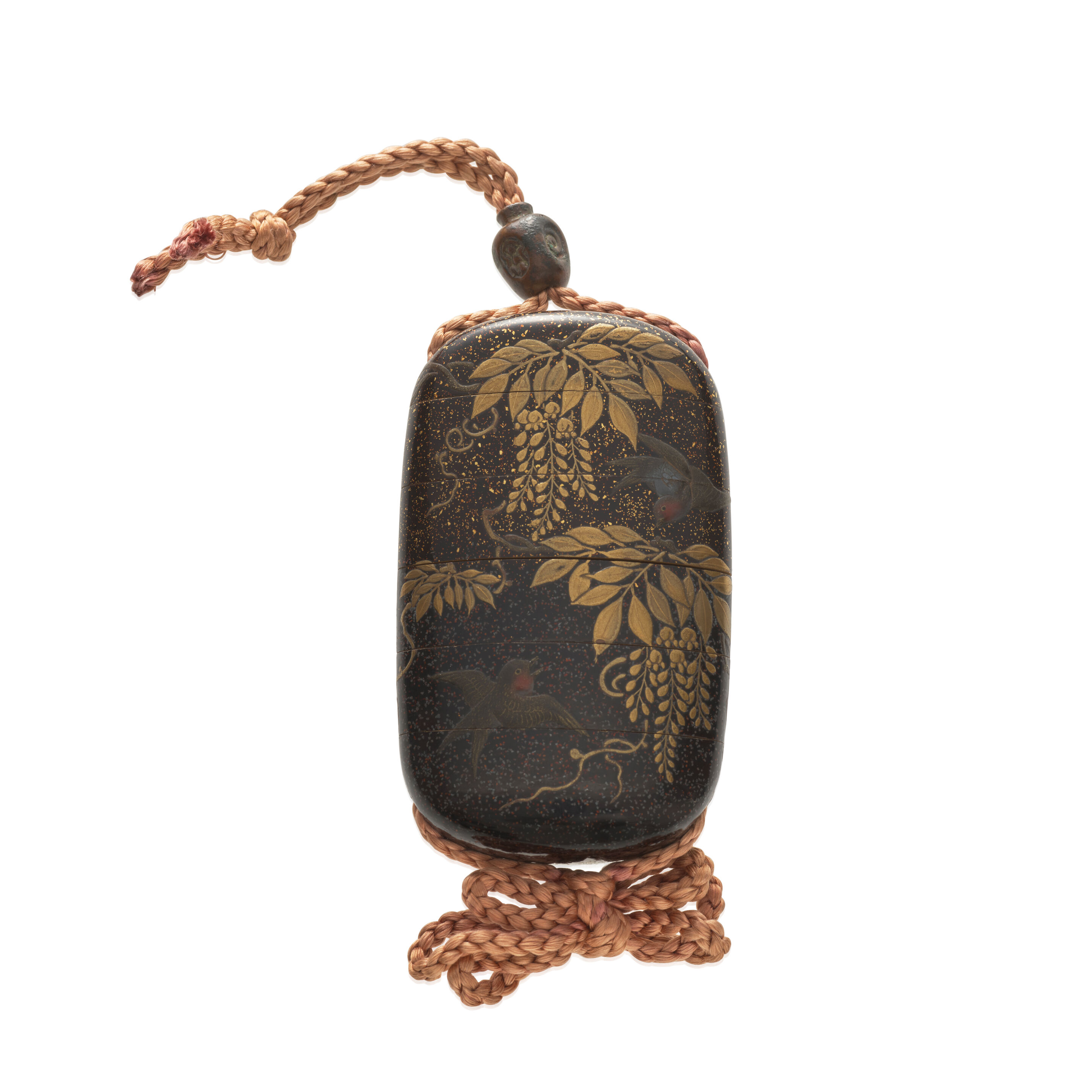 Lacquer Five-Case Inro - Thumb 2