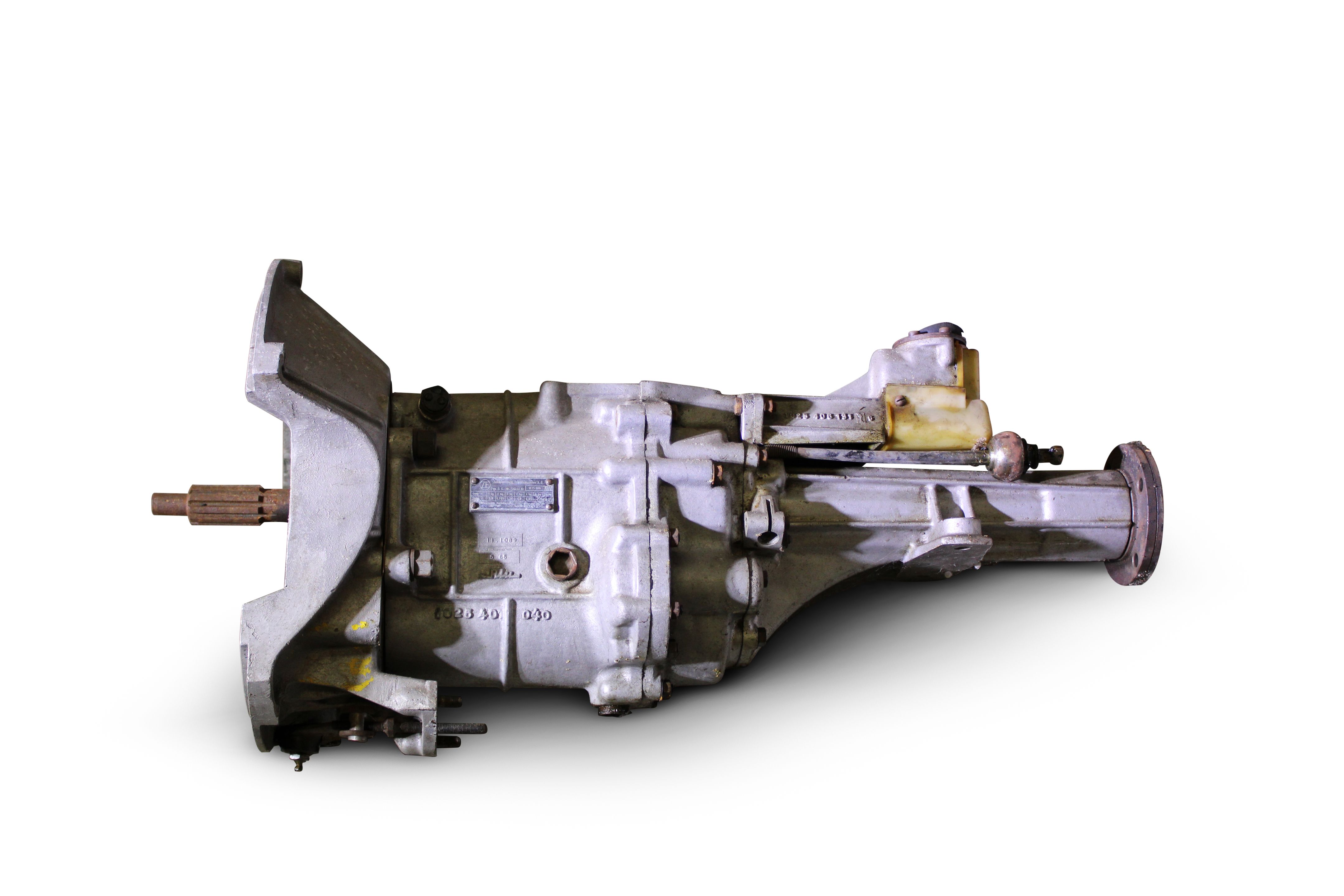 Bonhams Cars A Maserati Mistral 5speed manual ZF transmission,