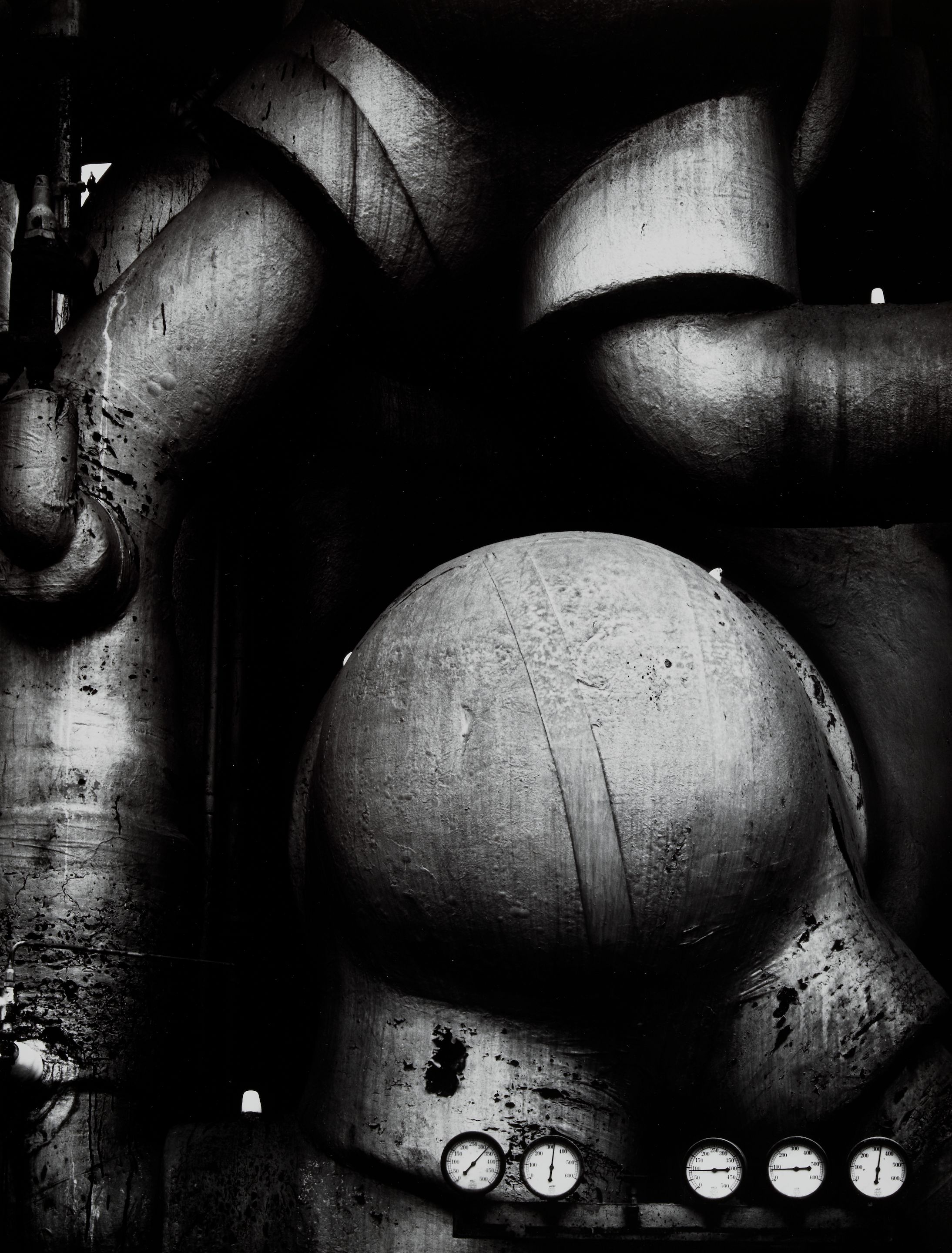 Pipes and Gauges, West Virginia, from Portfolio V