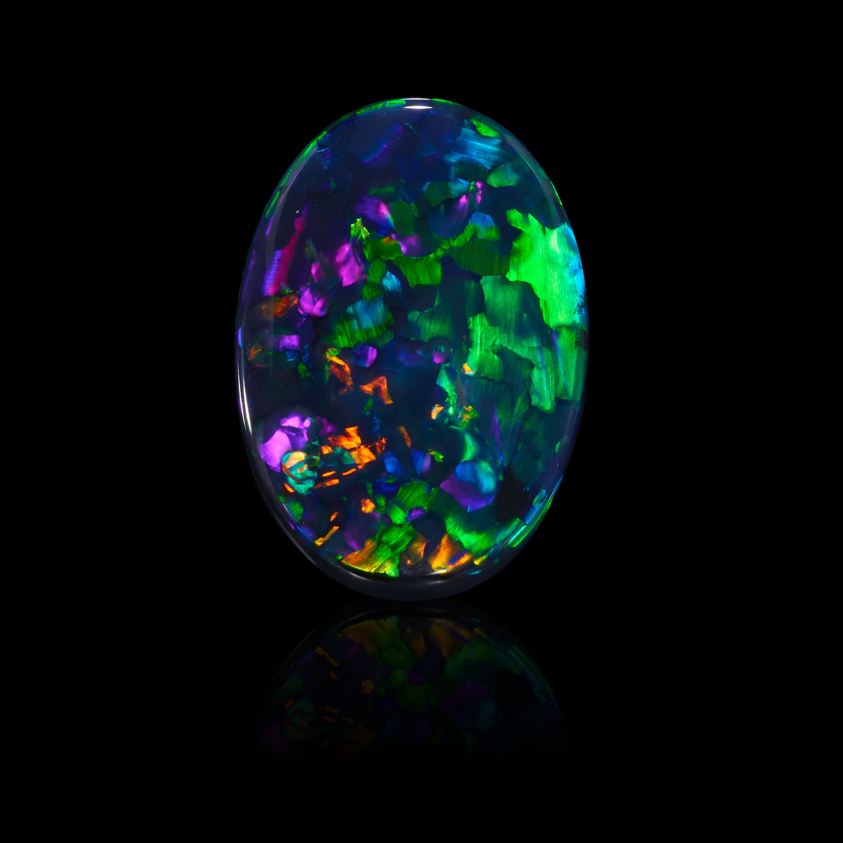 Black "Nobby" Opal