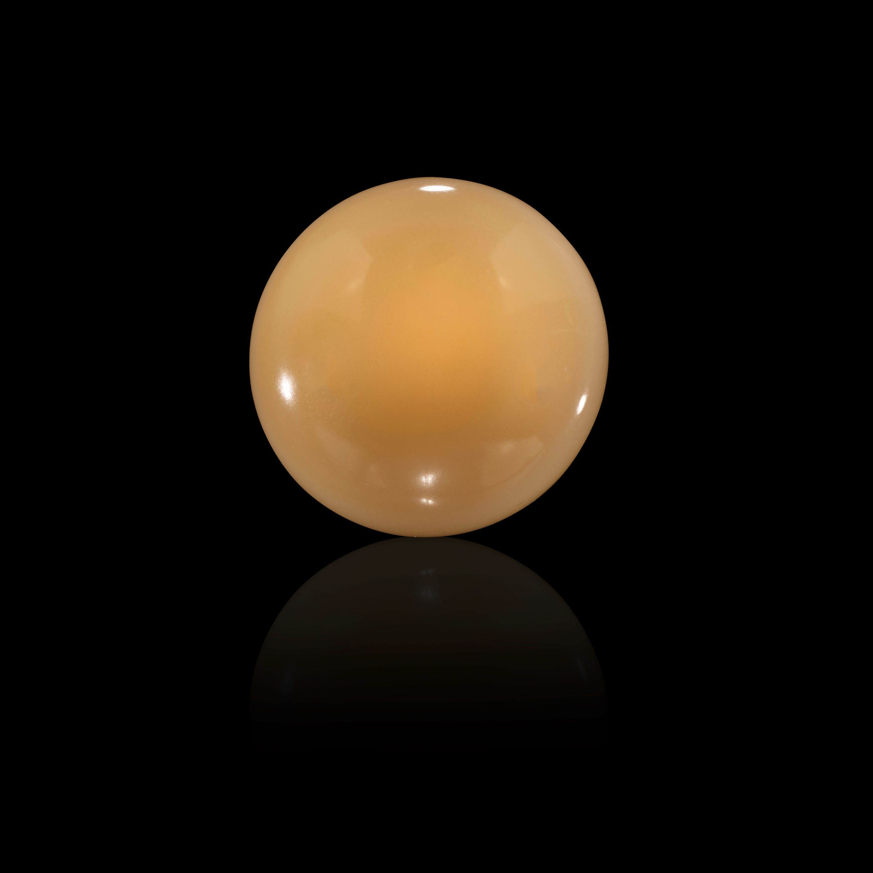 womens orange pearl
