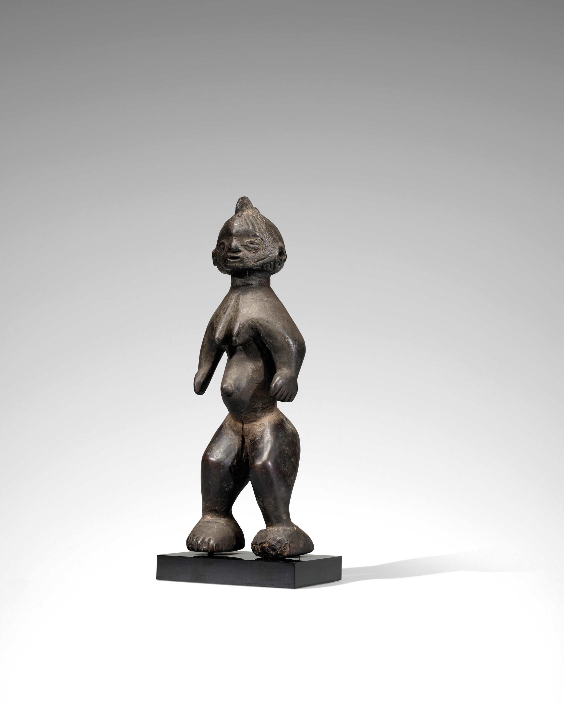 Afo Female Figure, Nigeria