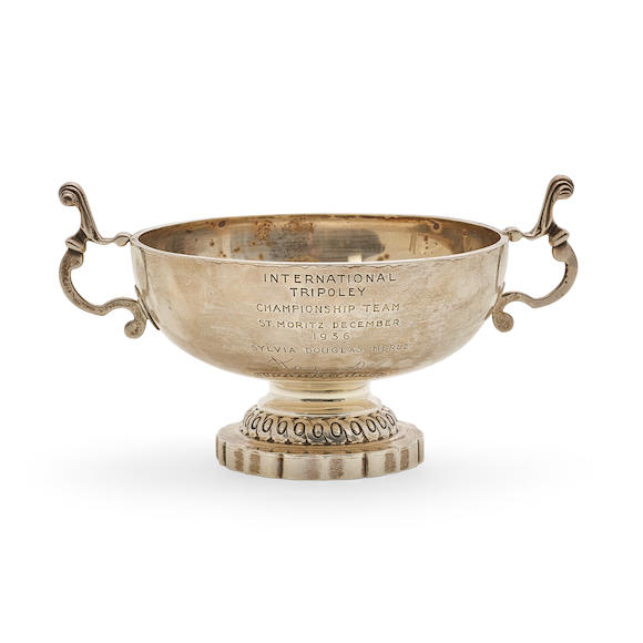 Bonhams : A Lady Sylvia Ashley and Douglas Fairbanks Silver Trophy Cup