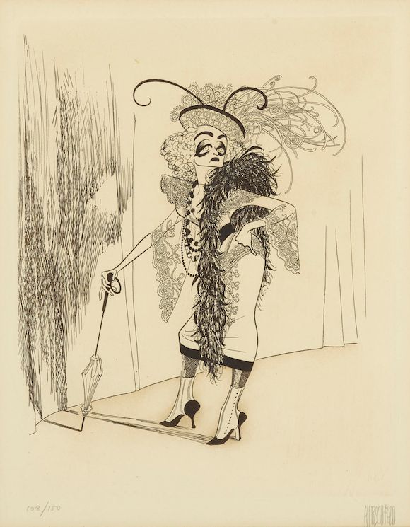 Bonhams Al Hirschfeld 1903 2003 Bette Davis