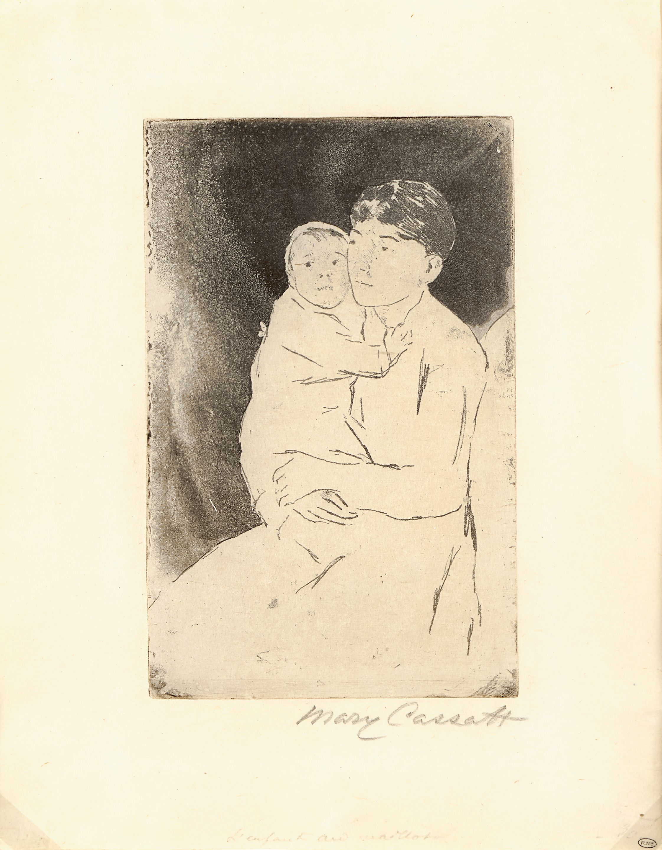 Nurse and Baby Bill No 2