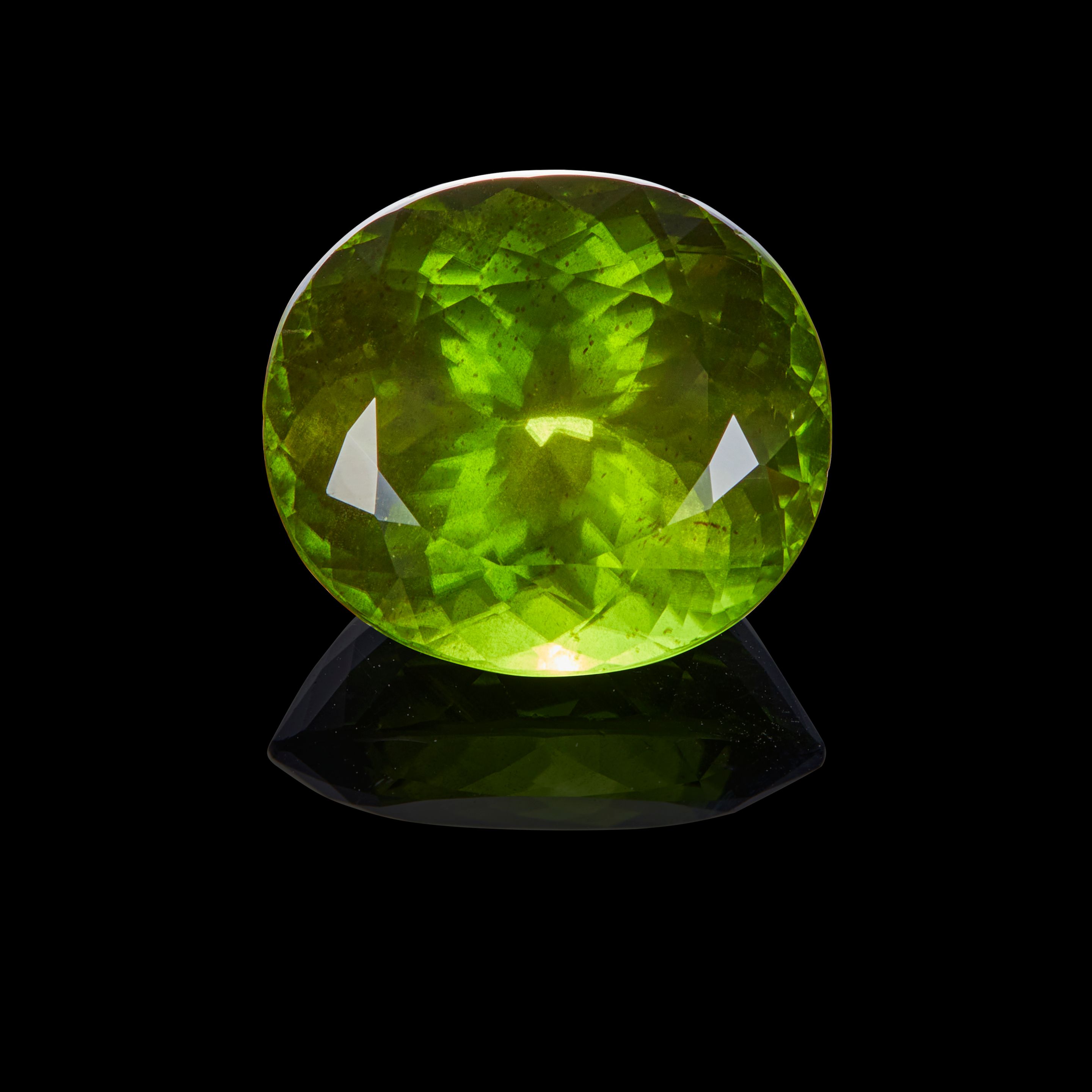 Large Peridot