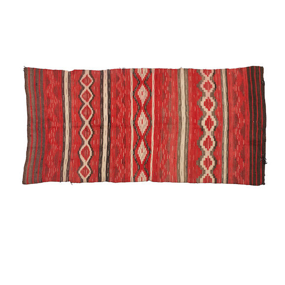 Bonhams : A Diné (Navajo) transitional weaving