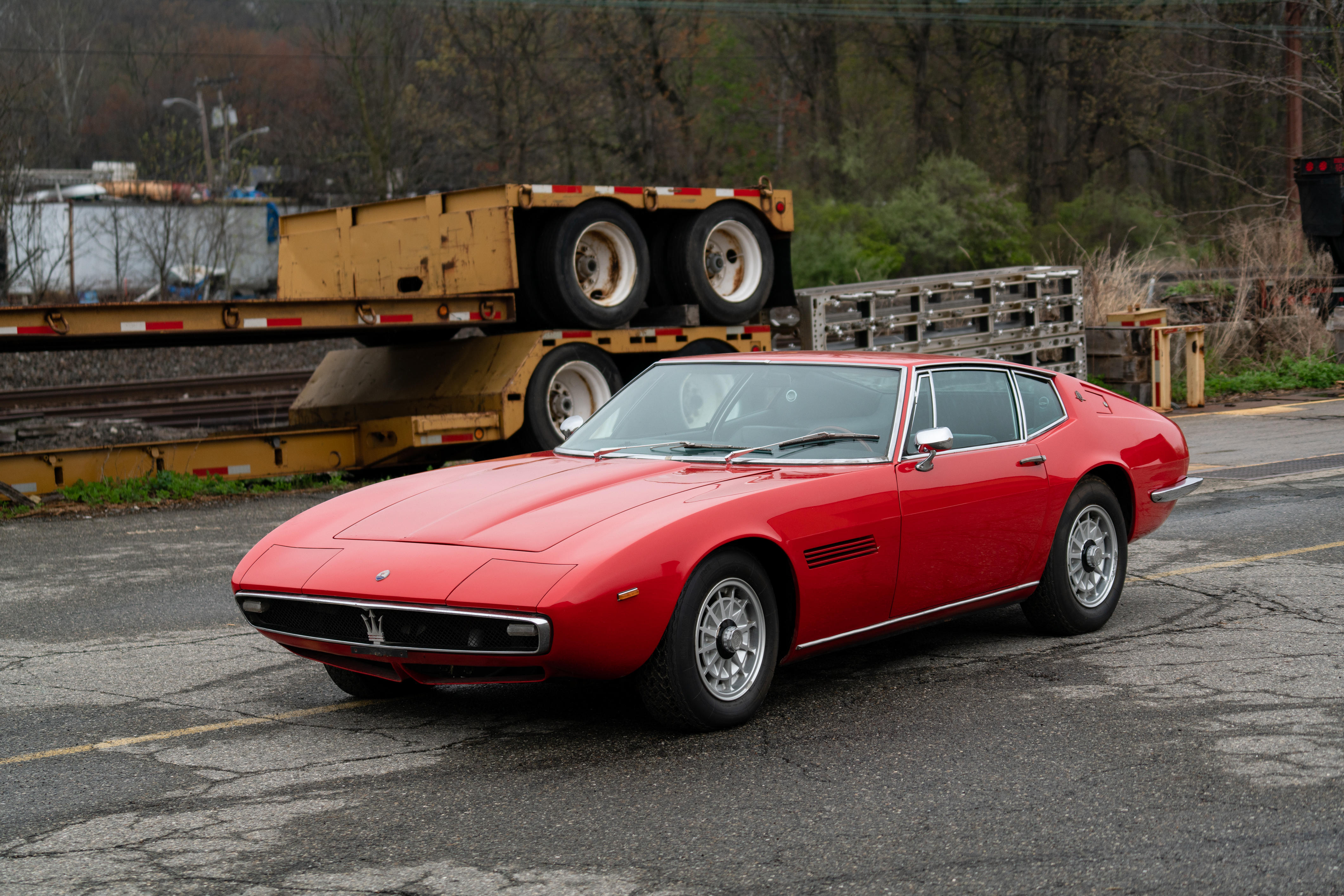 1967 Maserati Ghibli 4 7 Coupe Coachwork By Ghia Auctions And Price Archive