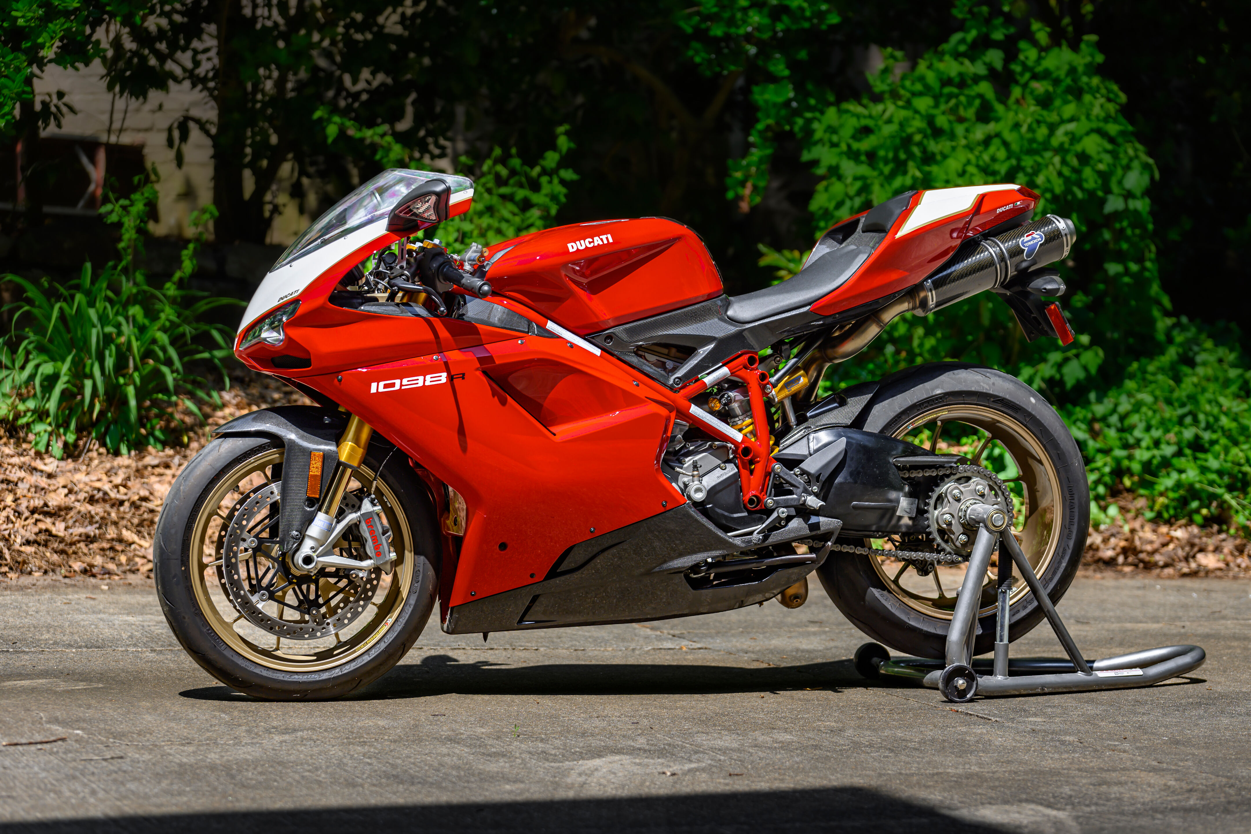 Bonhams Cars : 2008 Ducati 1098R VIN. ZDM1XBHWX8B015498