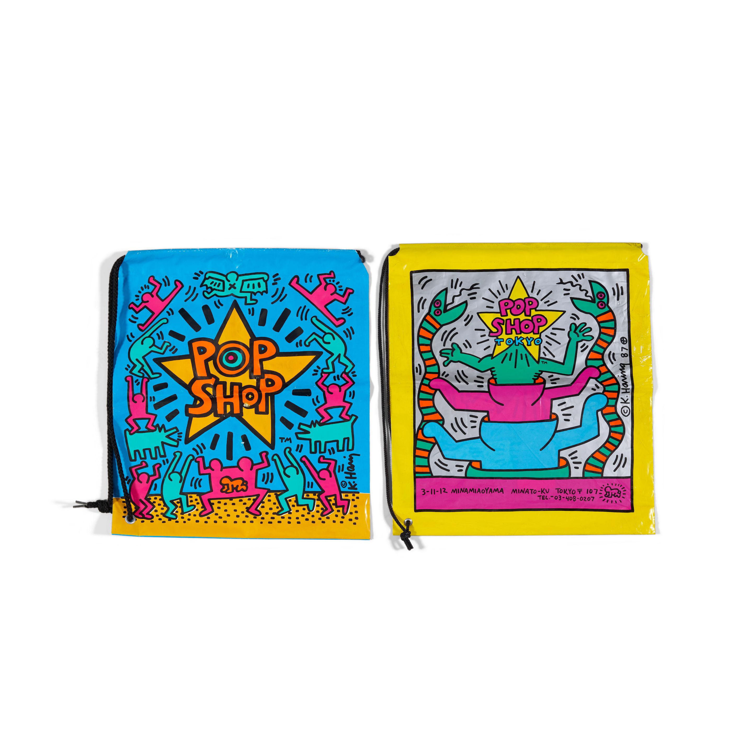 Pop Shop Shopping Bags