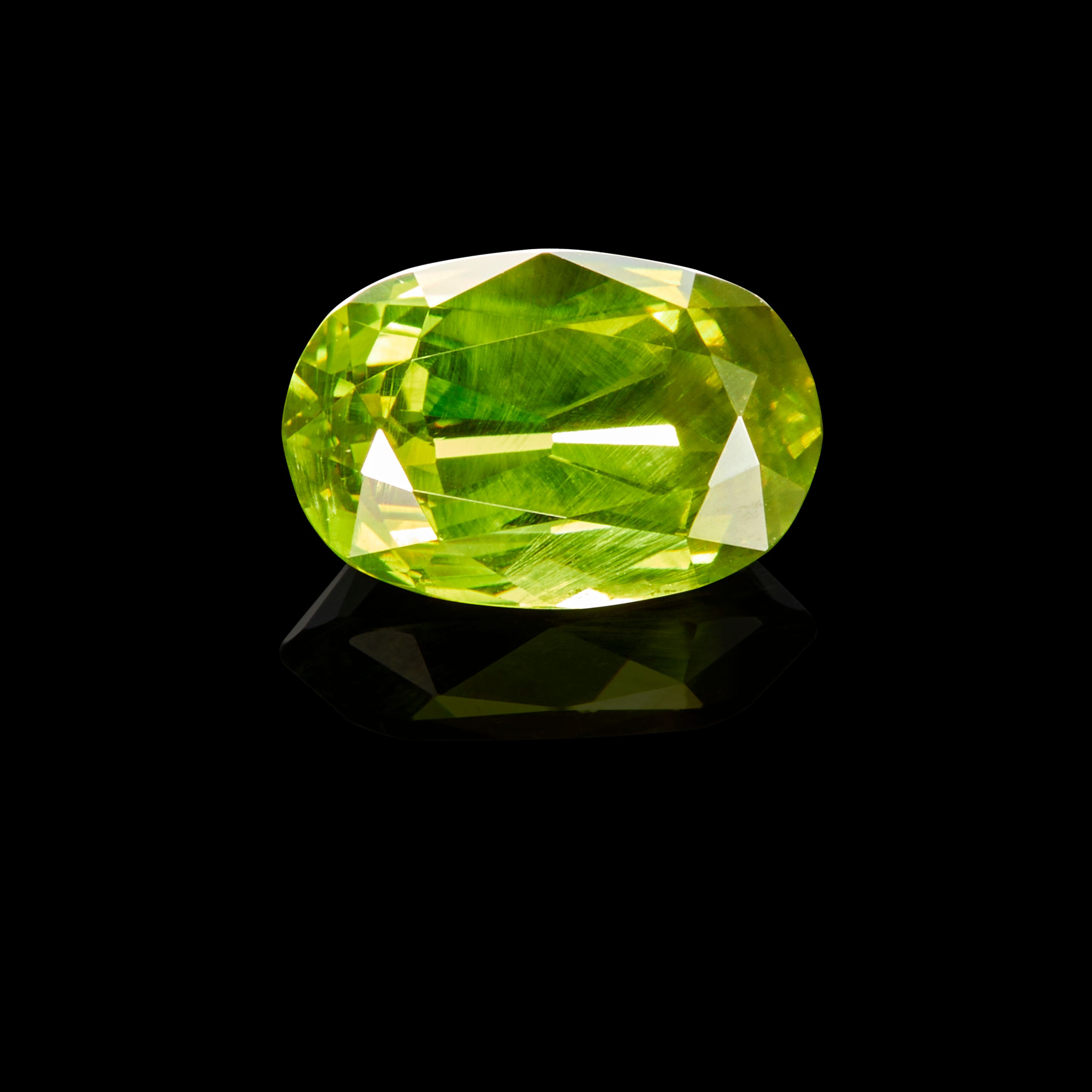 Demantoid Garnet