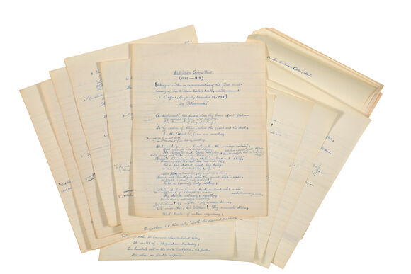 Bonhams : [OSLER, WILLIAM. 1849-1919.] ROHRER, CALEB WYAND GEETING ...