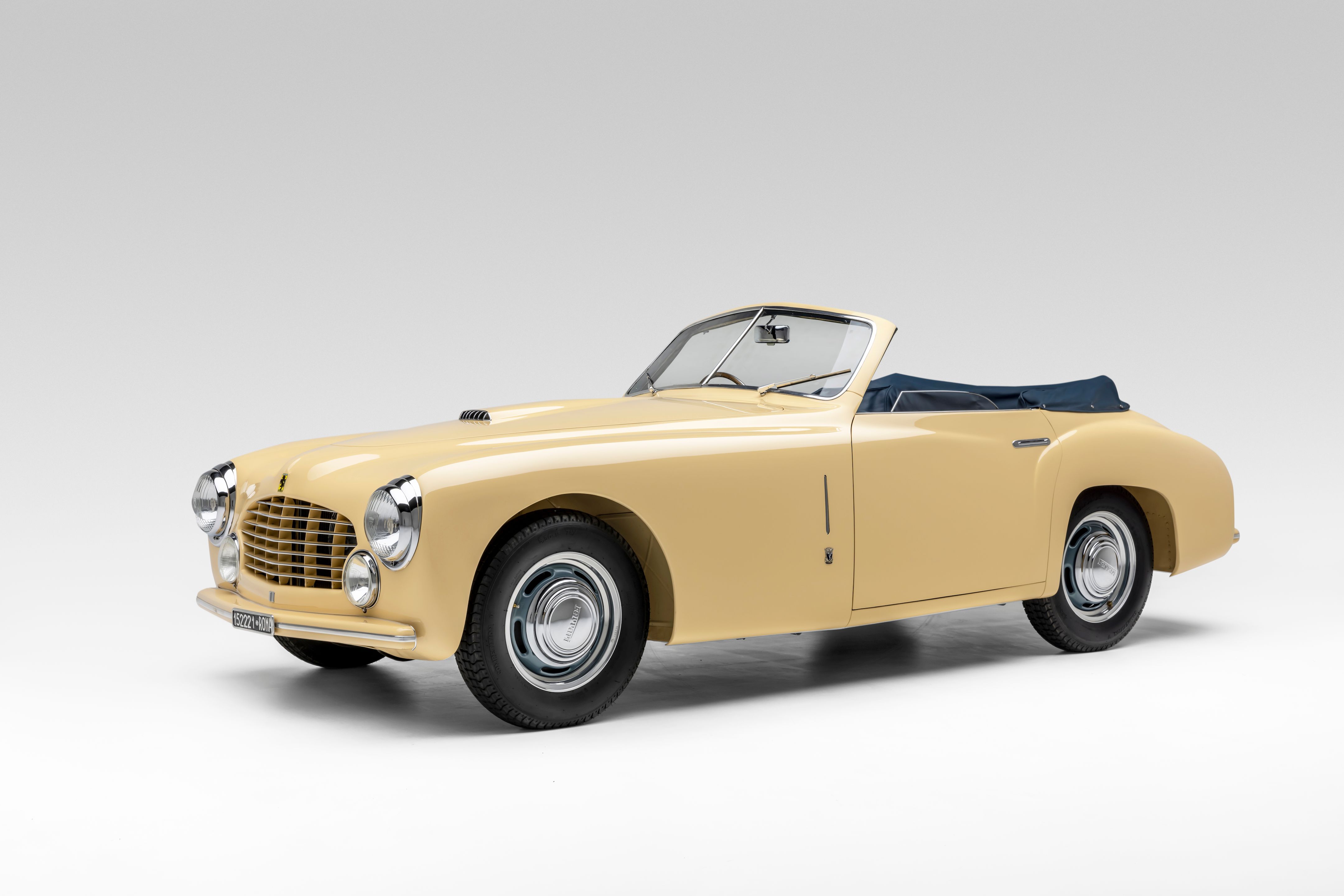 Bonhams Cars : 1949 Ferrari 166 Inter Cabriolet Chassis no. 033 S 