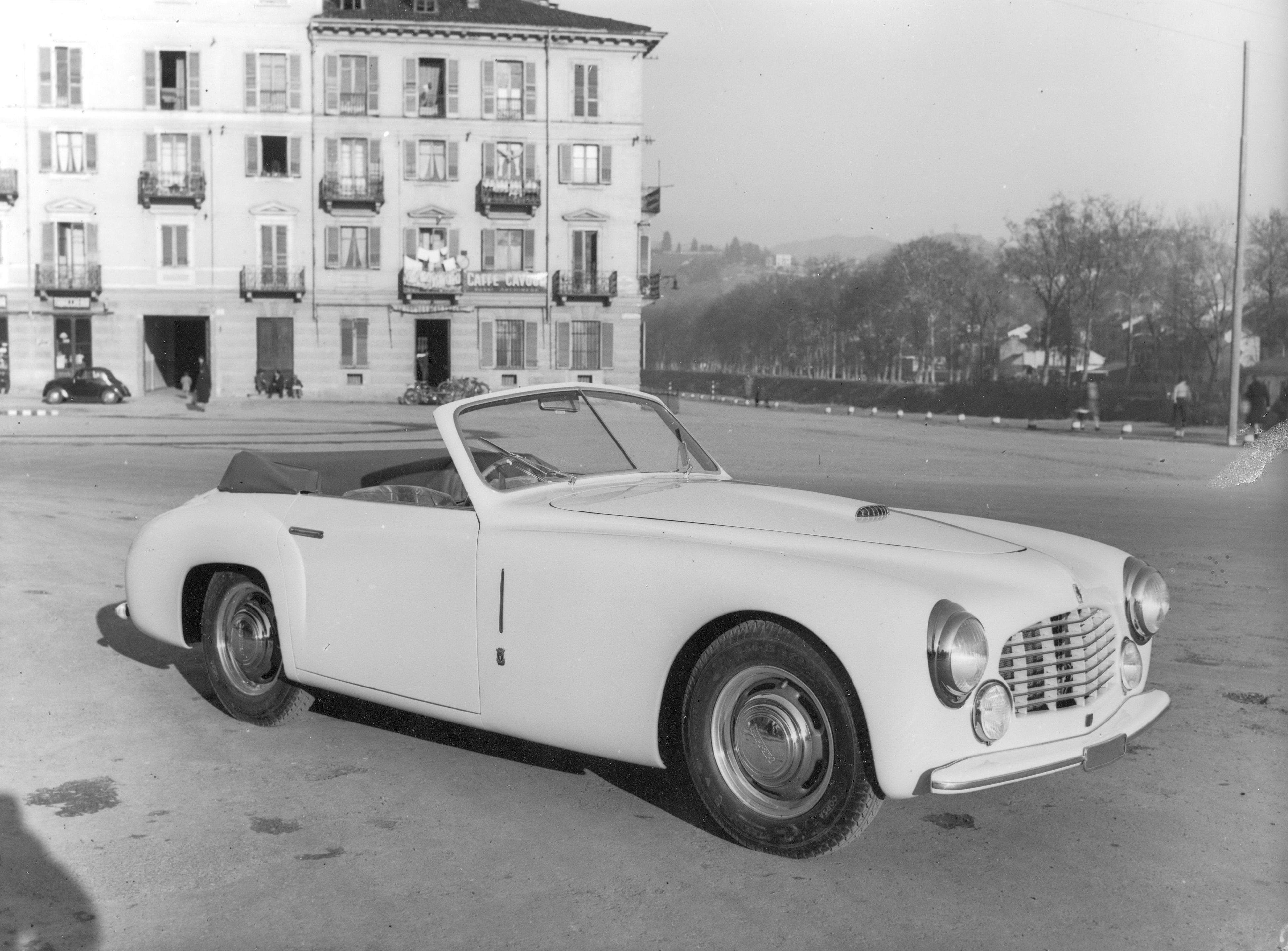 Bonhams Cars : 1949 Ferrari 166 Inter Cabriolet Chassis no. 033 S