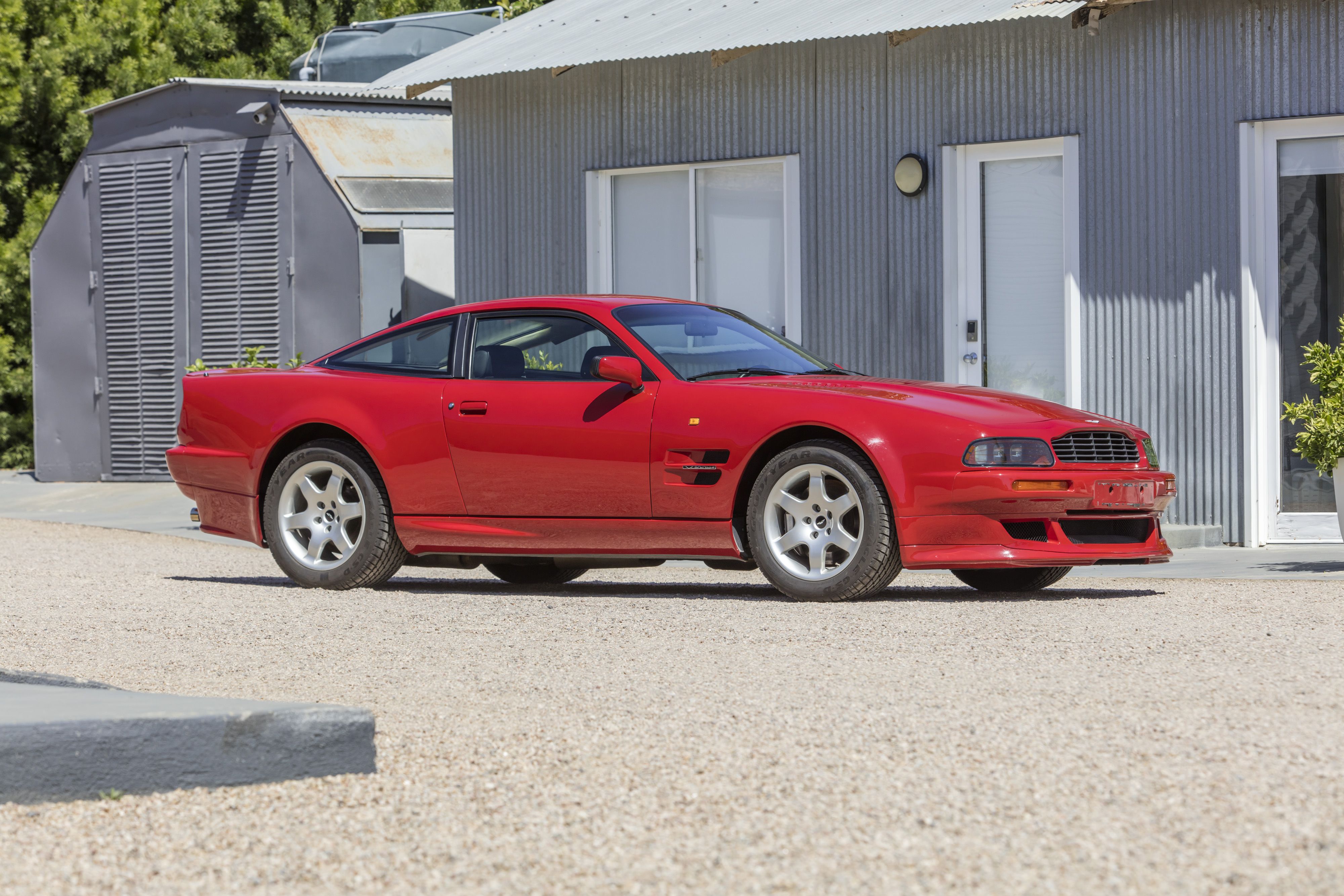 Bonhams Cars : 1995 Aston Martin V8 Vantage V550 Coupe VIN ...