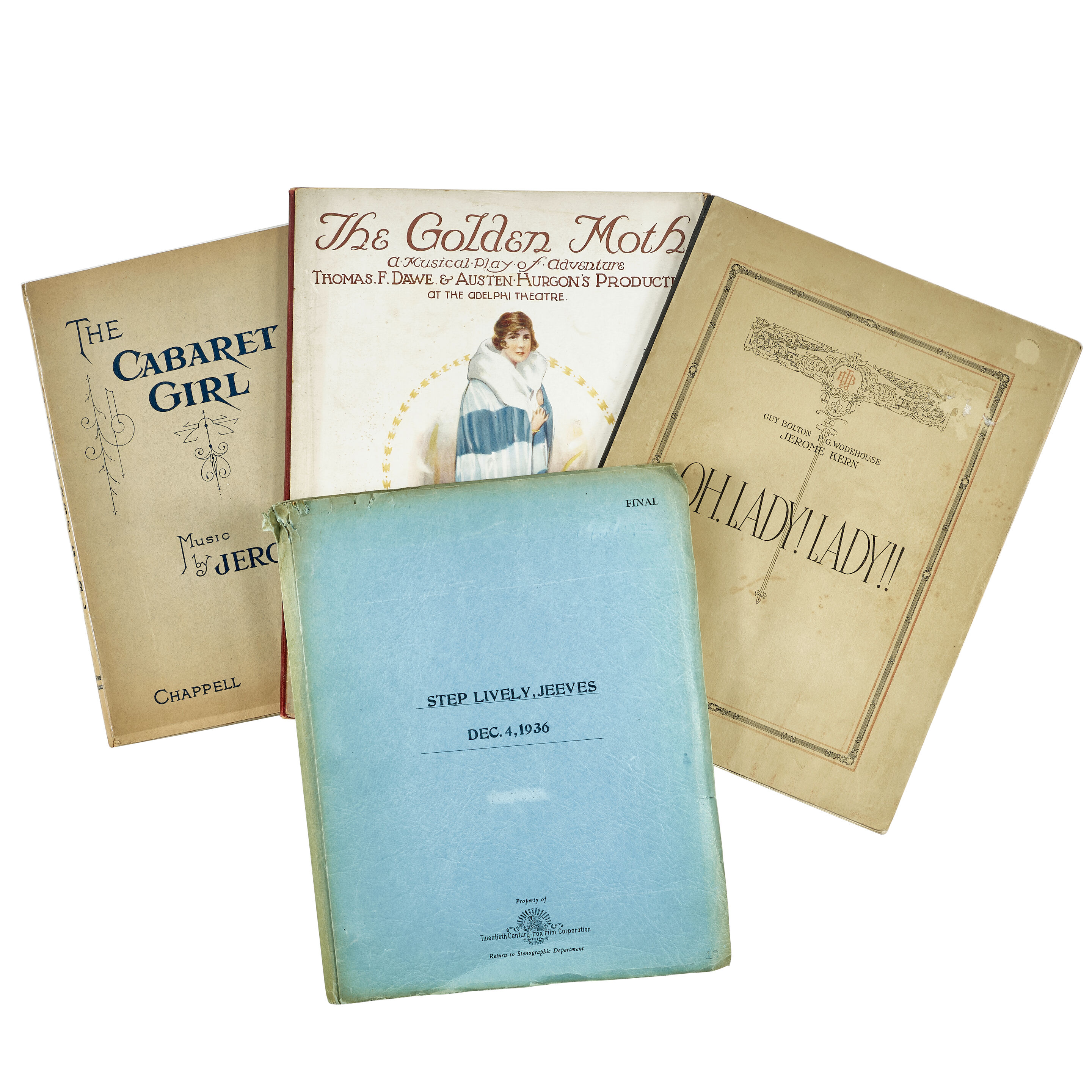 Bonhams WODEHOUSE EPHEMERA. WODEHOUSE, P.G. 18811975. 1. Step Lively