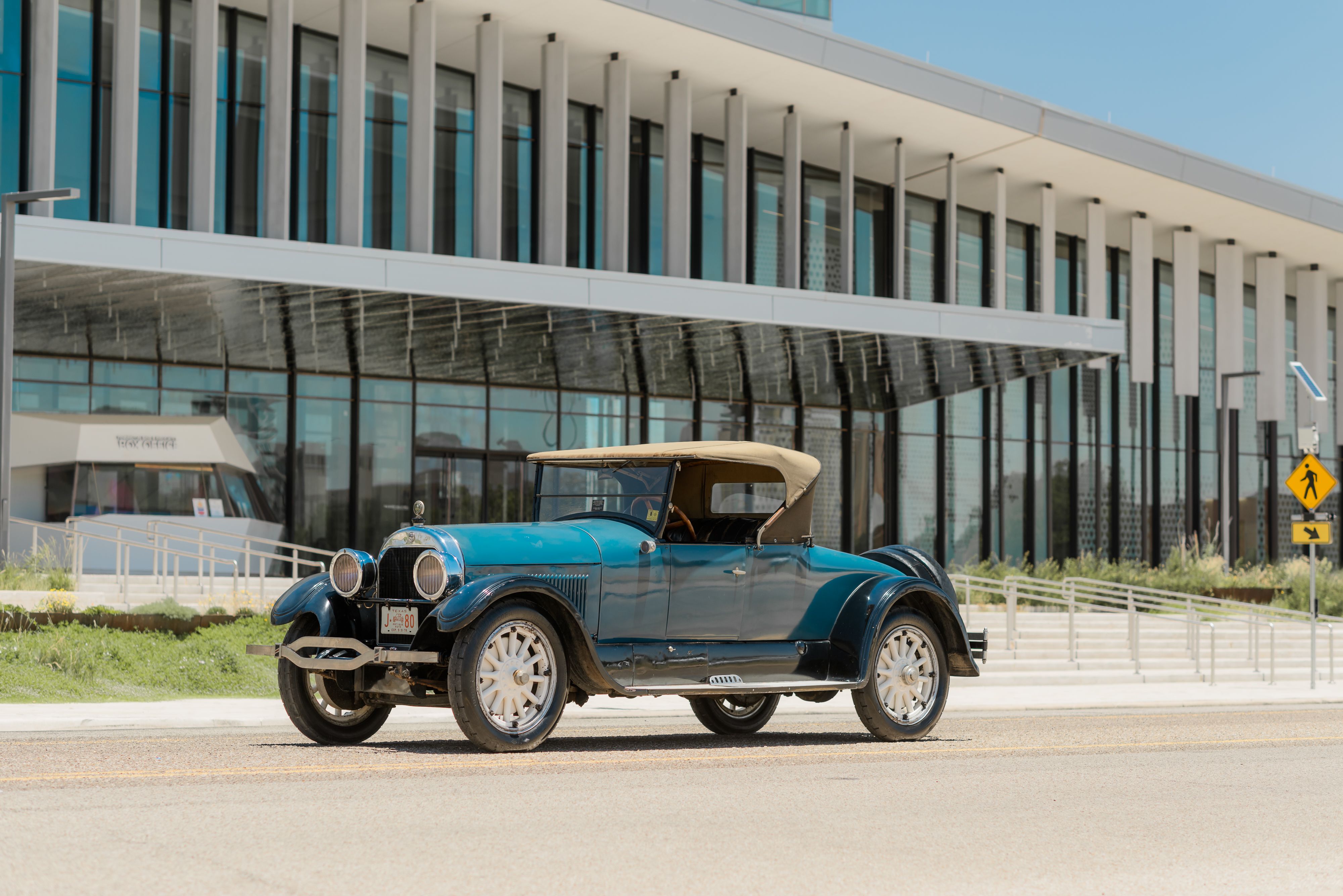 Bonhams Cars 1923 Cadillac Type 61 V8 Roadster Engine no. 20819