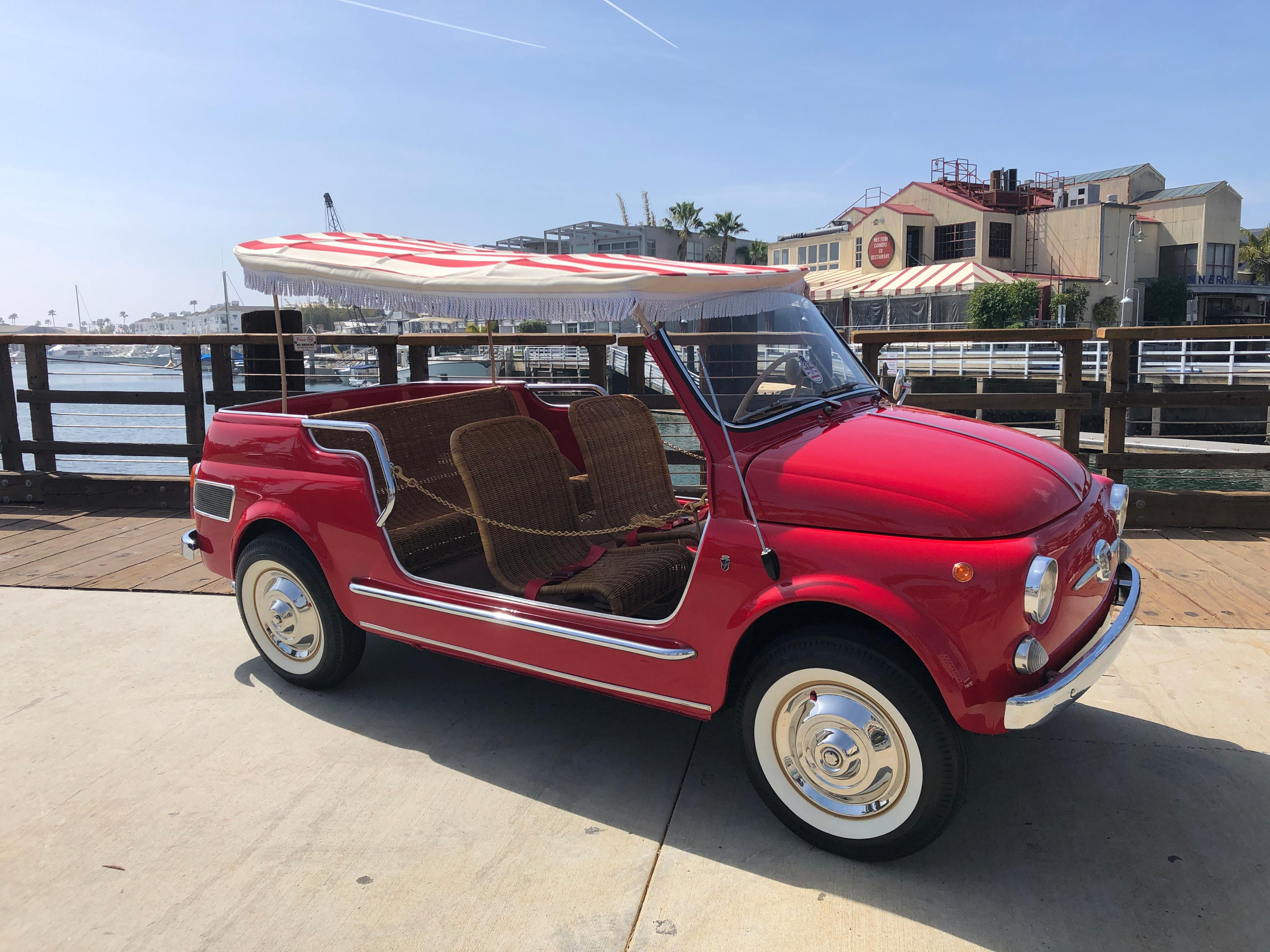 1965 Fiat 500 Jolly Giardiniera