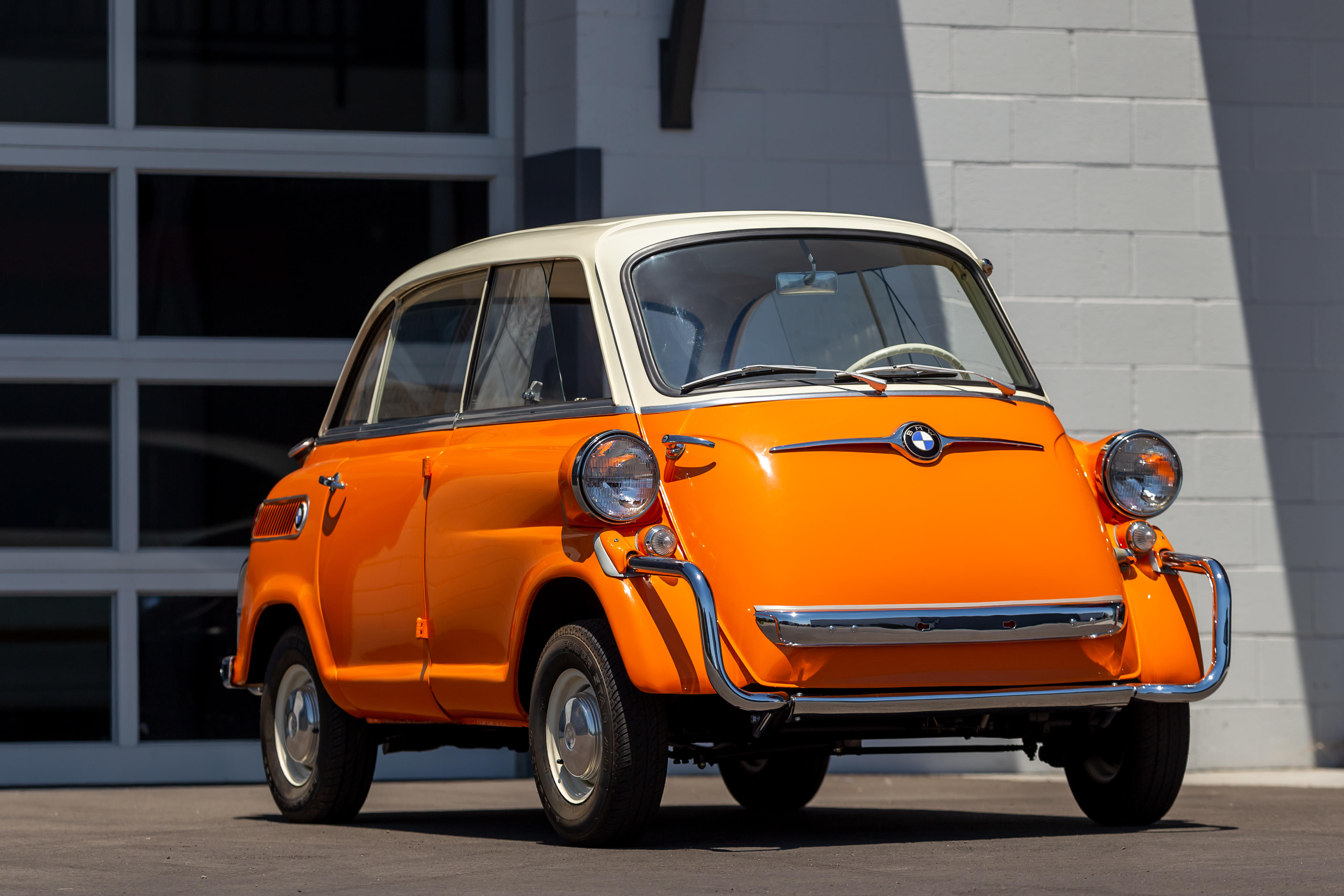 1958 BMW Isetta 600