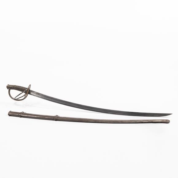 Bonhams Skinner : U.S. Model 1840 Cavalry Saber and Scabbard,