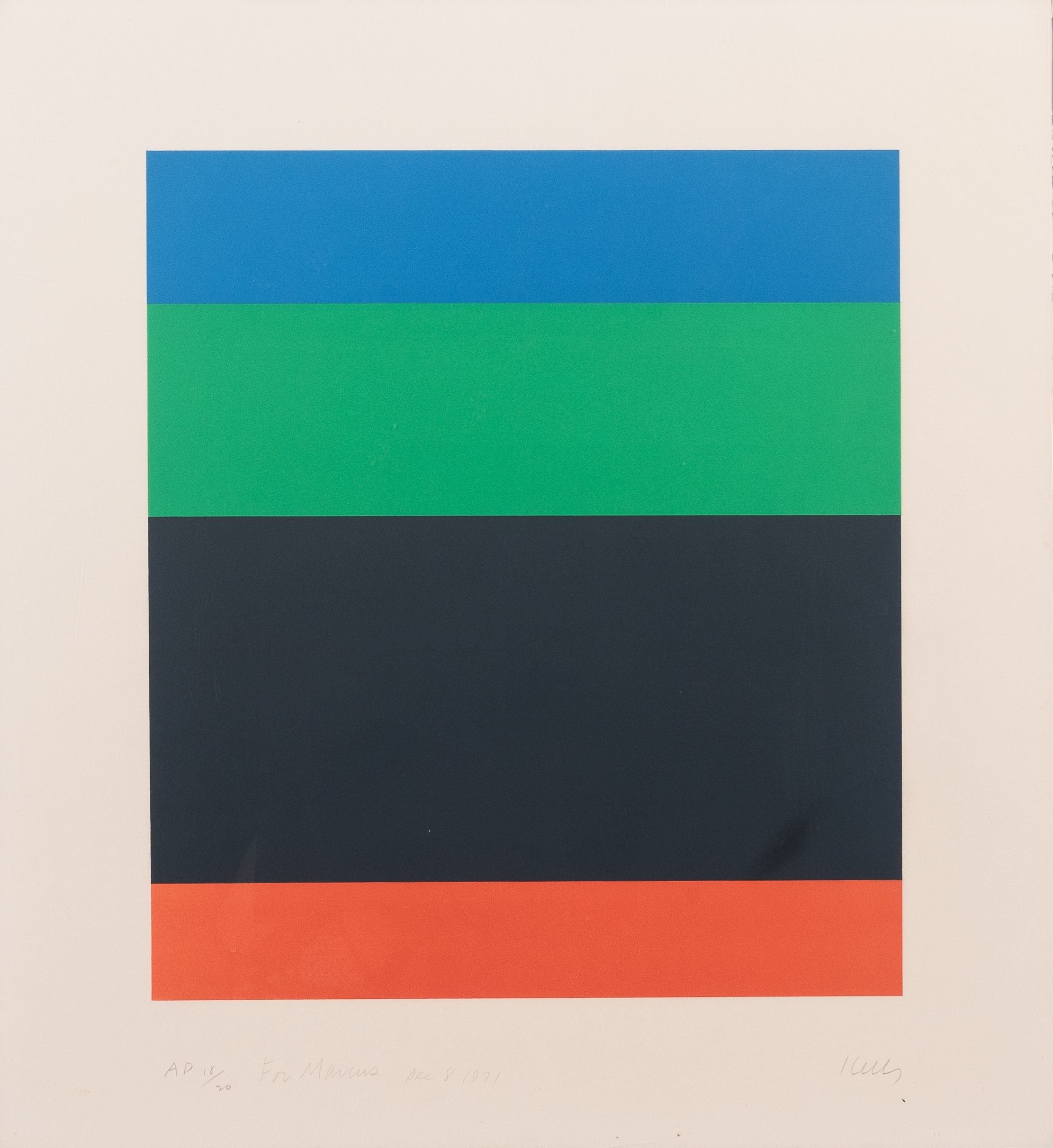 Blue Green Black Red