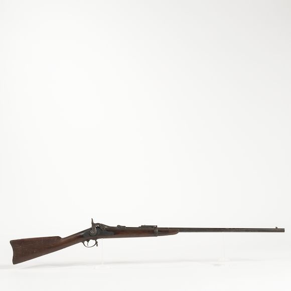 Bonhams Skinner : U.S. Model 1873 Trapdoor Springfield Sporter Rifle