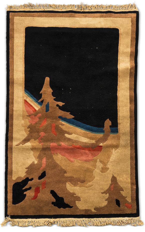 Fetti Li Deco Rug Bonhams Skinner : Fette Li Rug