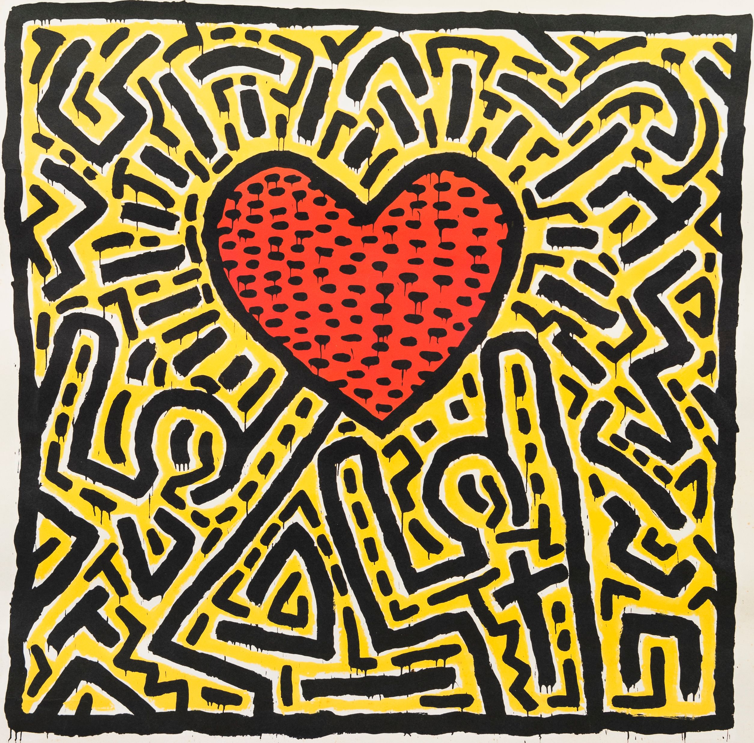 Keith Haring 1982