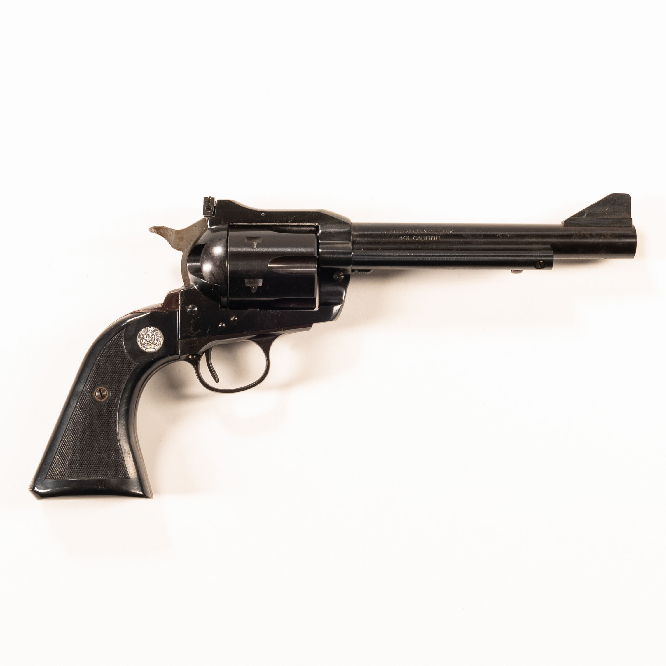 Bonhams Skinner Herter's Single Six Singleaction Revolver Curio or