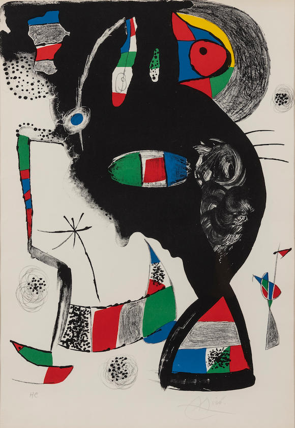 Bonhams Skinner : Joan Miró (1893-1983); 42 Rue Blomet;