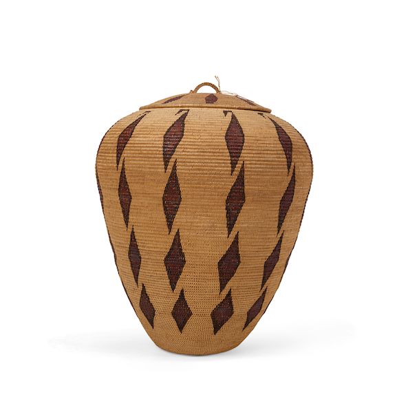 Bonhams An exceptional Louisa Keyser / Datsolalee polychrome