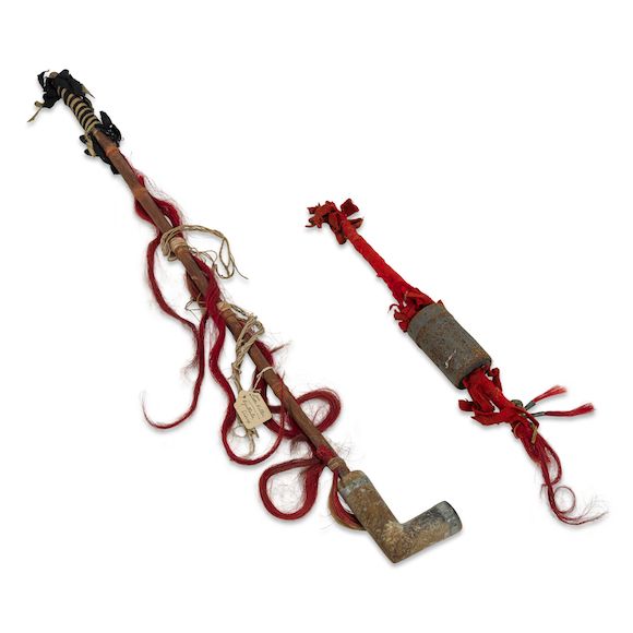 Bonhams Two Oglala Lakota (Sioux) items