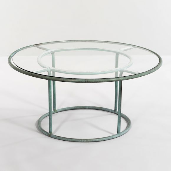 Bonhams Skinner Walter Lamb for Brown Jordan Coffee Table, United