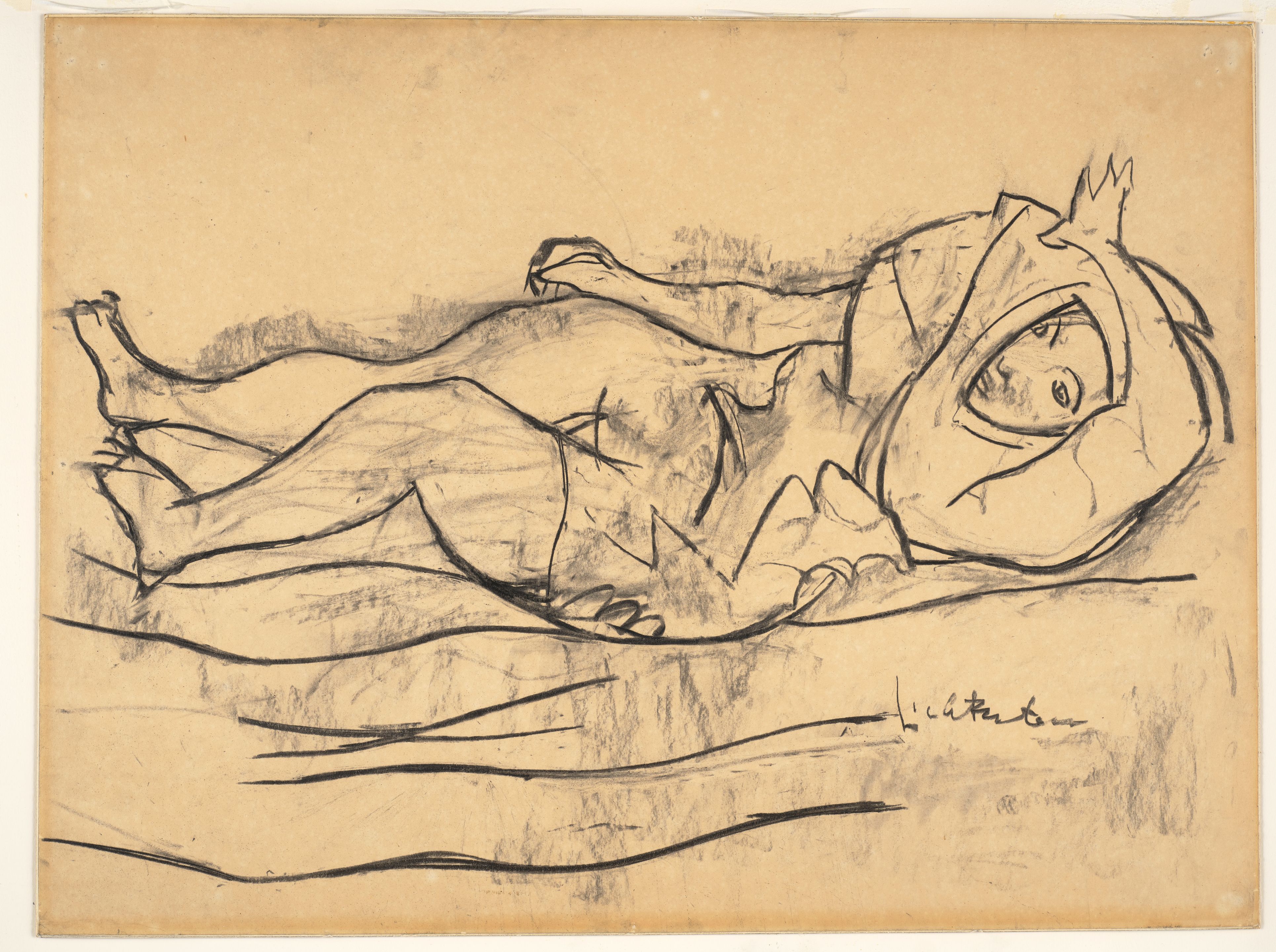 Reclining Woman