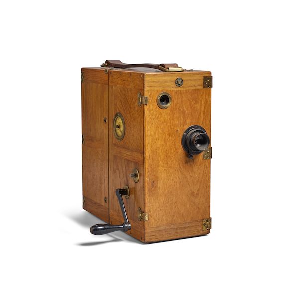 Ernemann Heag XV 9x12 Objectif Aplanat Rare et Fonctionnel