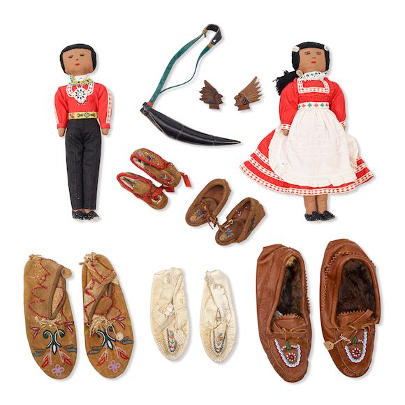 Bonhams A group of early to mid20th century Native American items