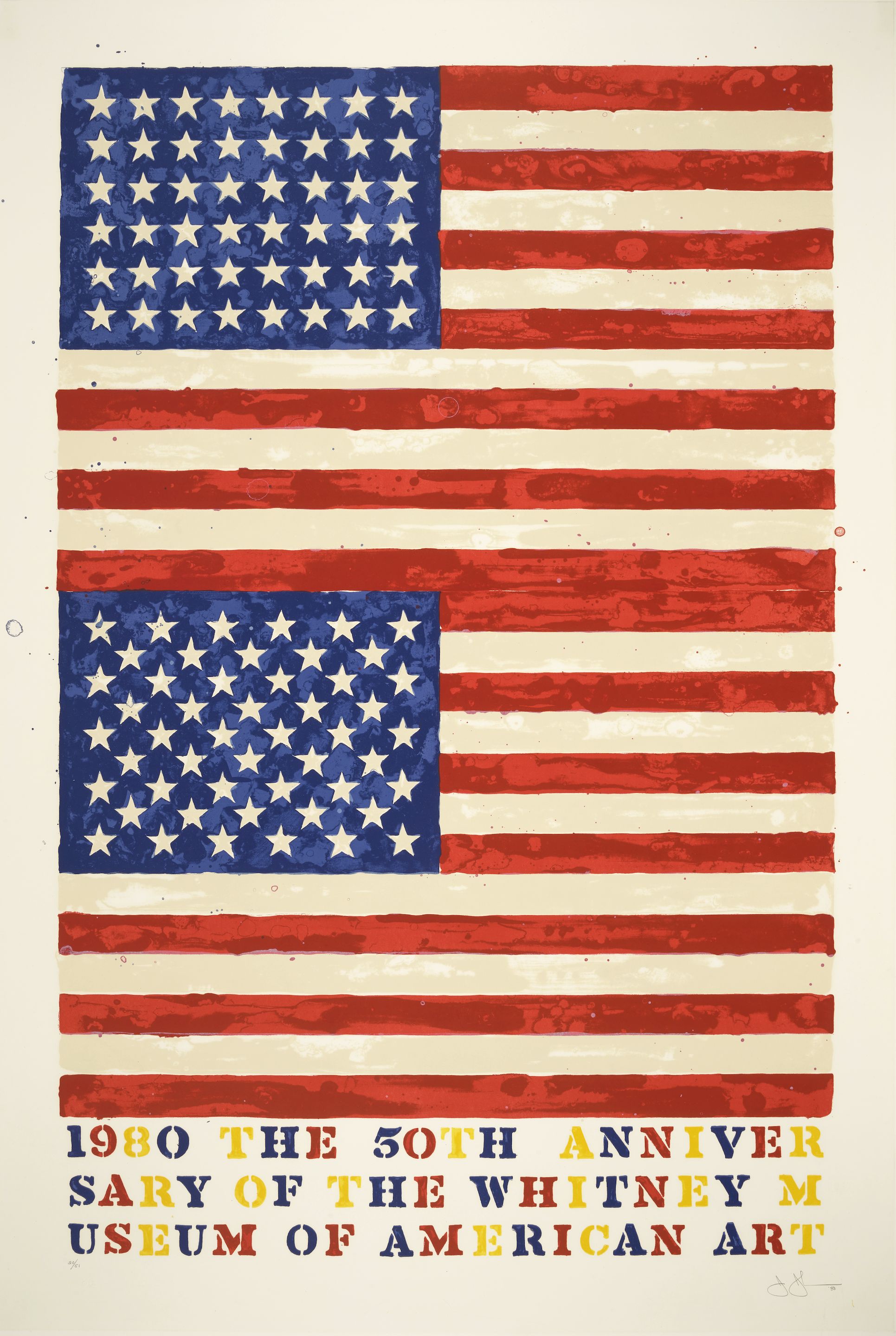 Two Flags (Whitney Anniversary)