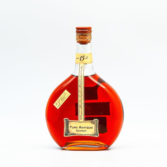 Bonhams Skinner : Pure Antique Bourbon 15 Years Old (bottled by Willett ...