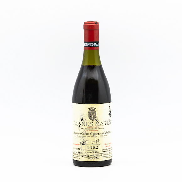 Bonhams Skinner : Vogue Bonnes Mares 1992, 1 bottle