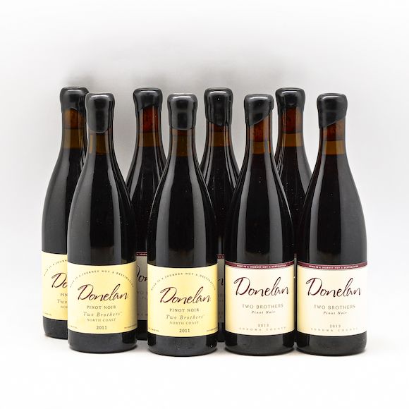 ドネラン Donelan two brothers Pinot Noir ワイン