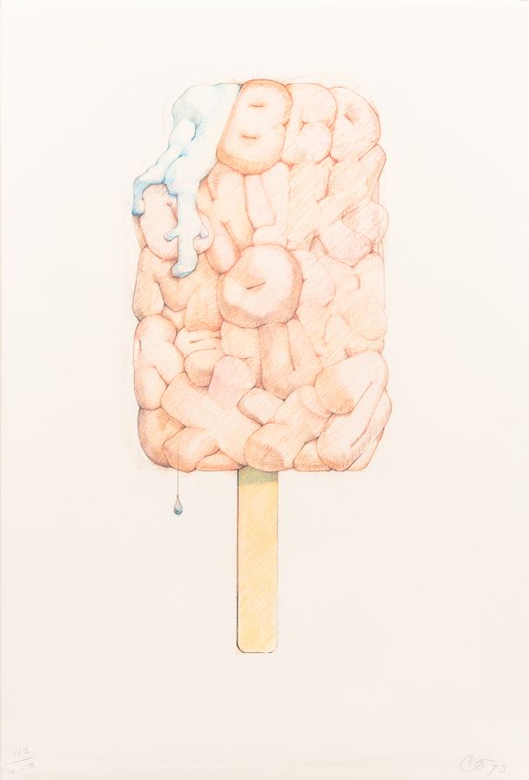 Bonhams Skinner : Claes Oldenburg (1929-2022) Alphabet in the Form of a ...
