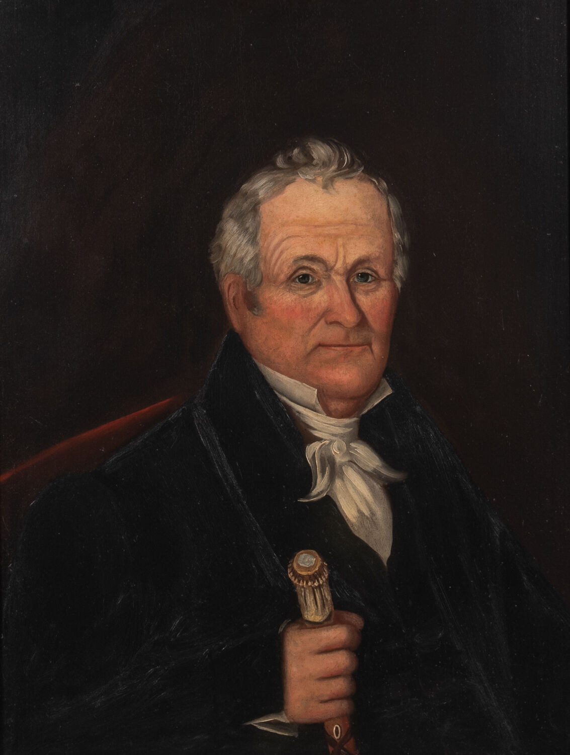 Bonhams Skinner American Portrait of Amos Smith