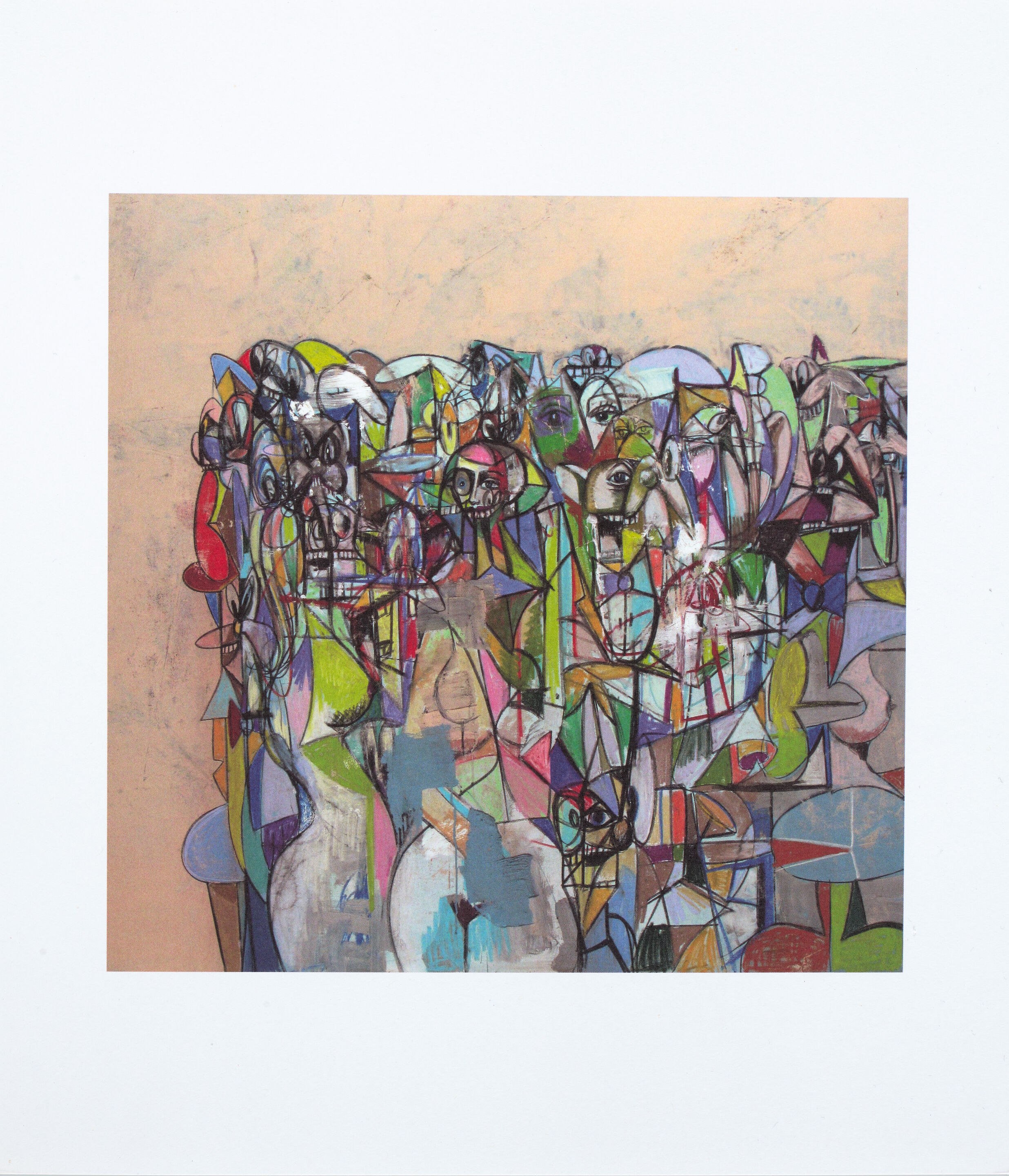 Bonhams : George Condo (born 1957); Drawing Paintings (18 works);