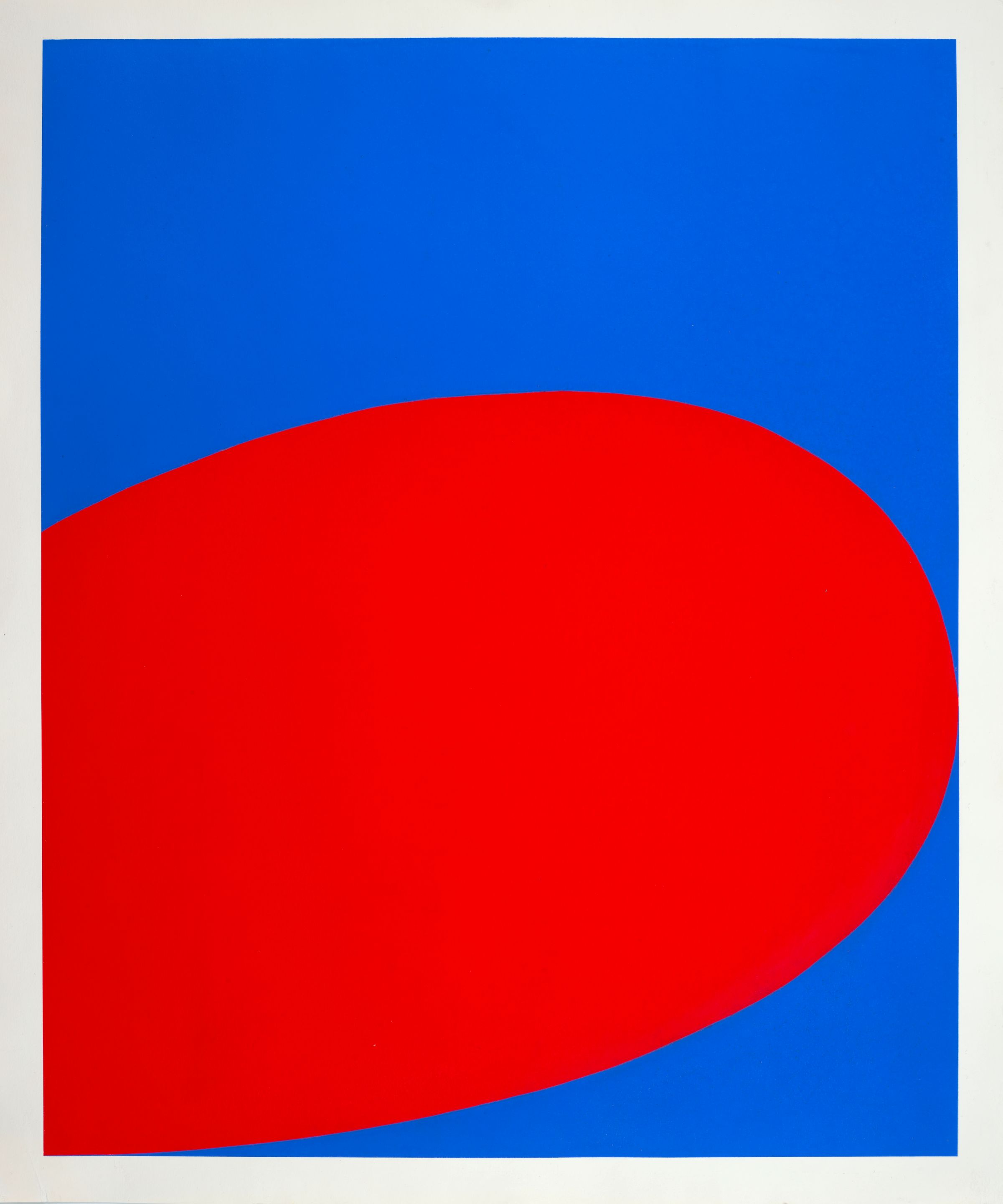 Red Blue, from the Ten Works x Ten Painters Portfolio