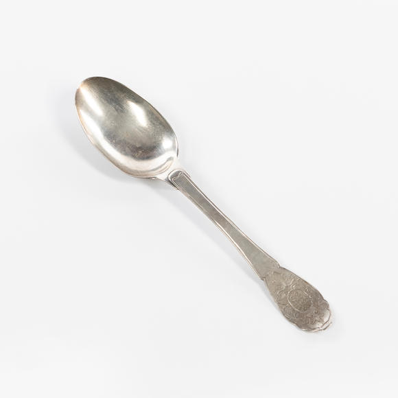 Bonhams Skinner : Early Continental Silver Spoon