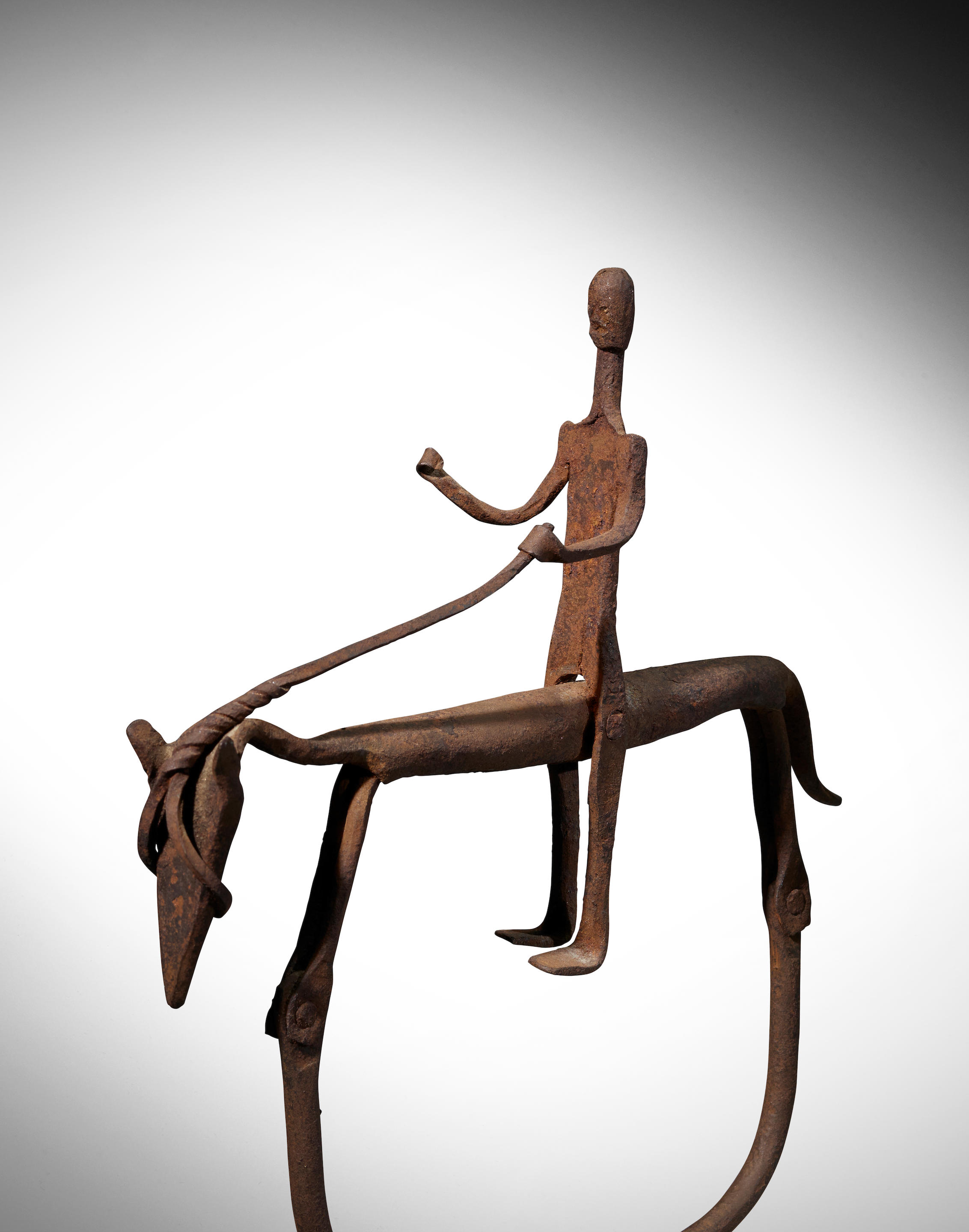 dogon equestrian figure