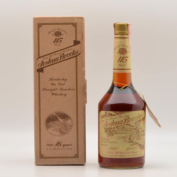 Bonhams Skinner : Joshua Brooks Bourbon 16 Years Old 1990, 1 Bottle