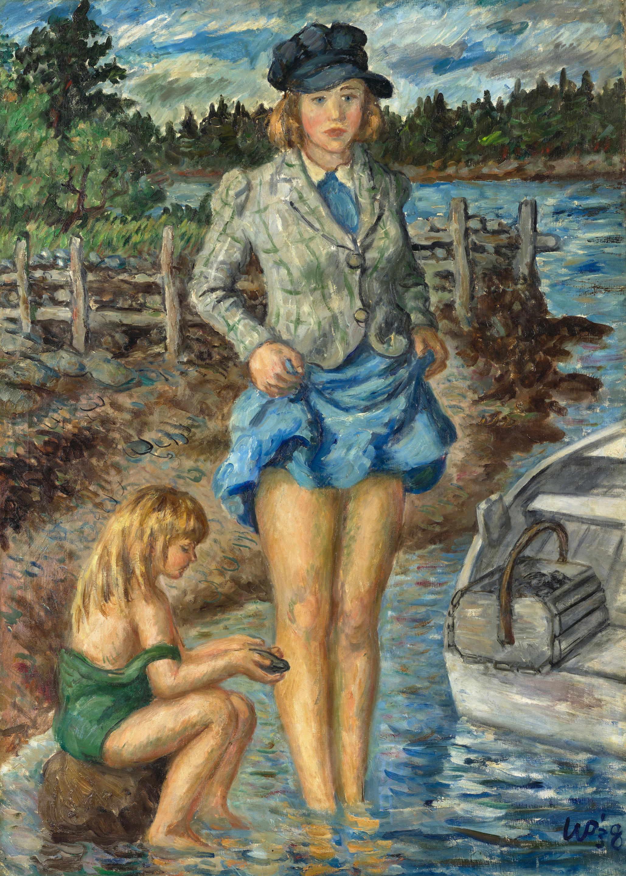 Waldo Peirce - auctions & price archive