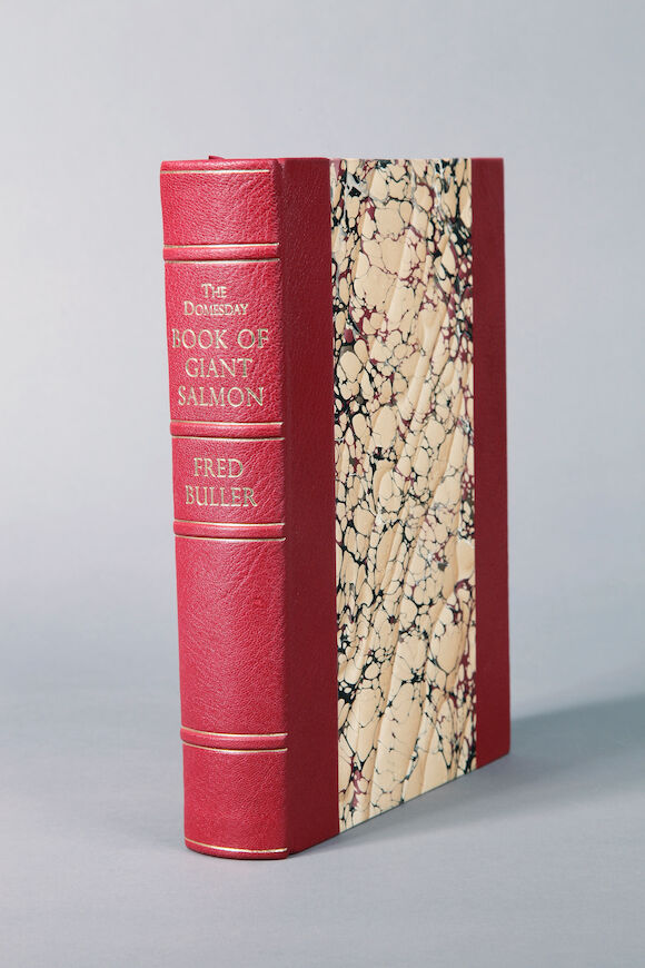 Bonhams Skinner Buller, Fred The Domesday Book of giant salmon. A